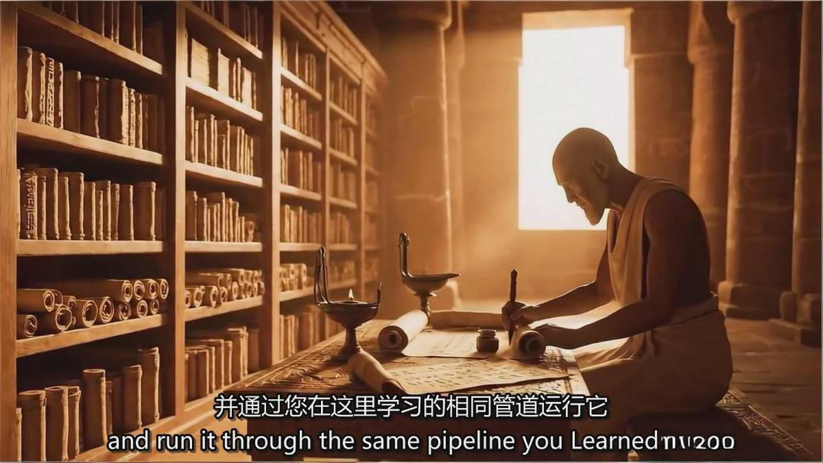 图片[3]-AI电影制作终极指南：从创意到成片，系统掌握智能影视全流程实战课(中英字幕-搞薯条网