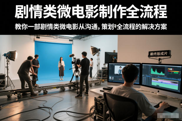 剧情类微电影制作全流程，教你一部剧情类微电影从沟通，策划到拍摄制作全流程的解决方案-搞薯条网