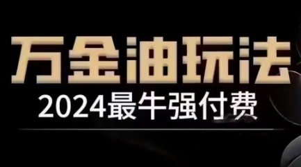 2024最牛强付费，万金油强付费玩法，干货满满，全程实操起飞-搞薯条网