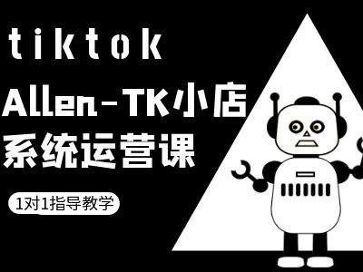 TK小店系统运营课-tiktok跨境电商教程-搞薯条网