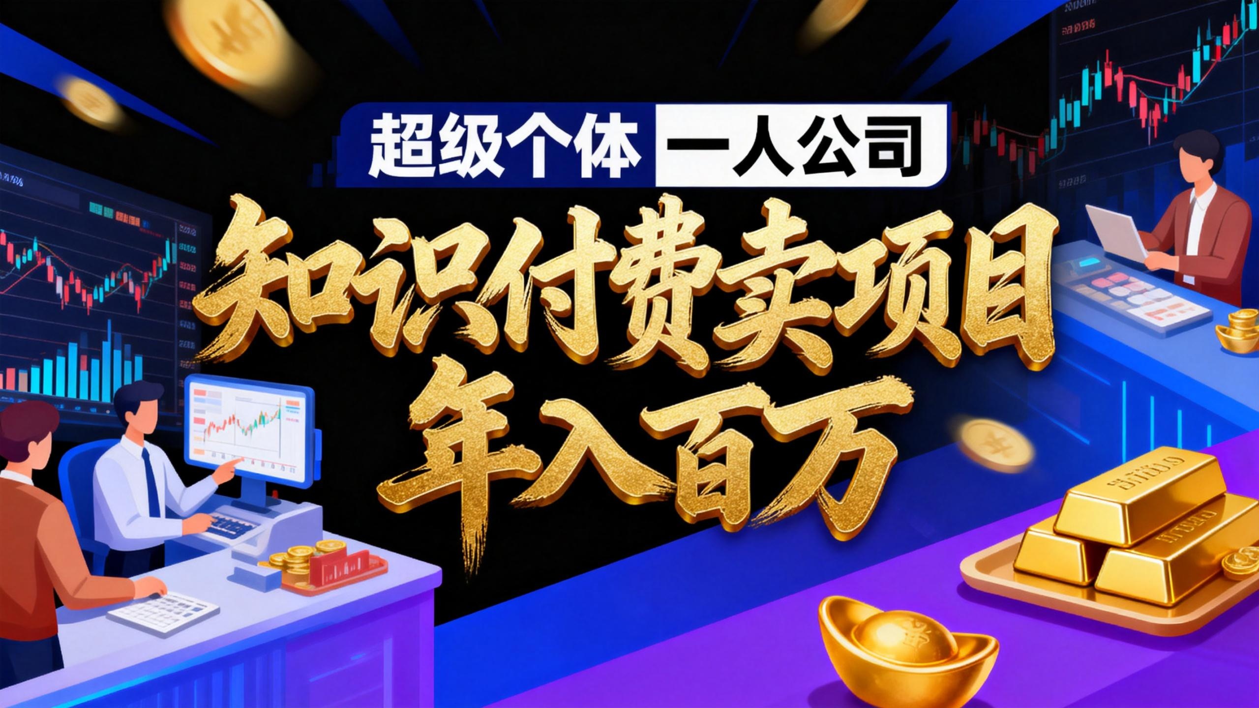 2026年“超级个体一人公司”私域卖项目年入百万，个人IP-精准引流-项目包装-转化成交-搞薯条网