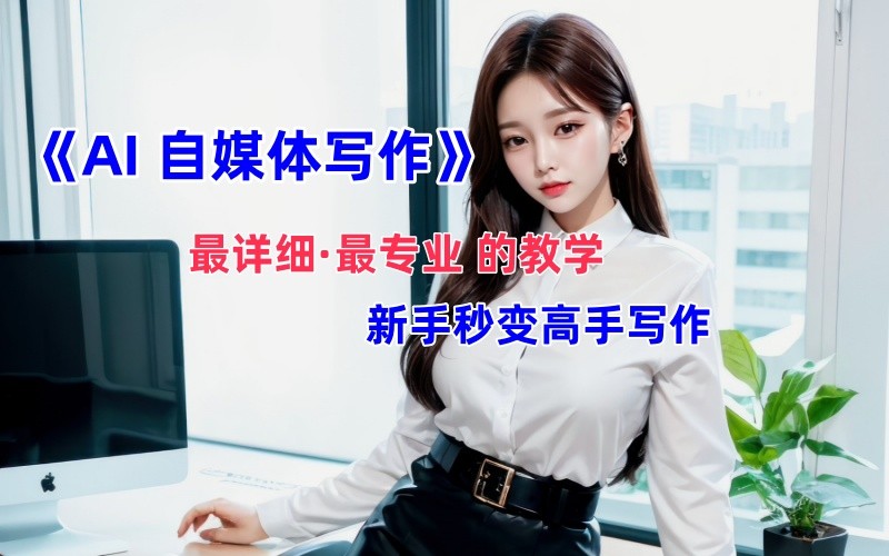 全网最全最细最专业的“AI自媒体写作”教学,新手小白秒变写作高手!-搞薯条网